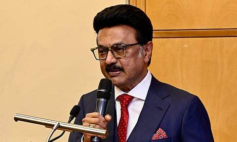 Tamil Nadu chief minister MK Stalin