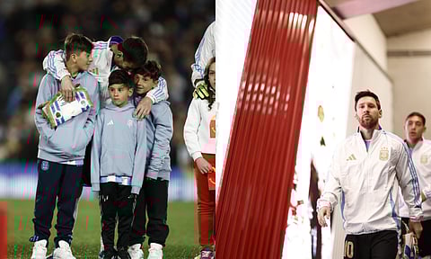 Lionel Messi’s final competitive match in Argentina (IANS)