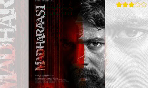 Madharaasi poster (Photo/X)