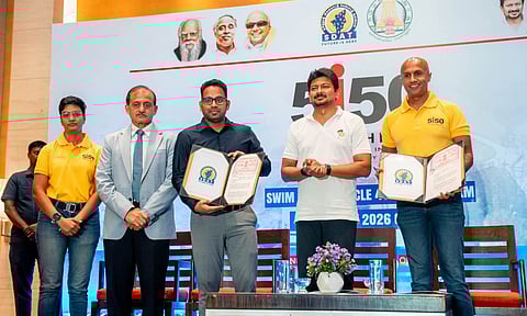India’s first-ever 5150 Triathlon launched in Chennai