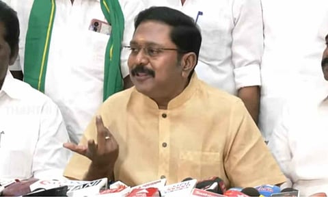 TTV Dhinakaran