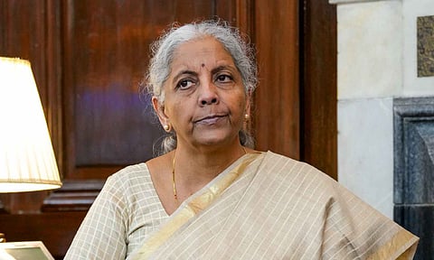 Nirmala Sitharaman (PTI)