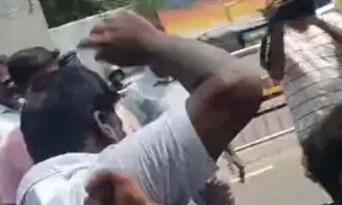 Visuals from the spot 