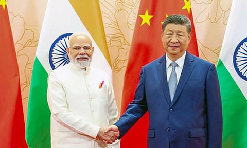 Modi and Xi Jinping (IANS)