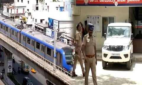 Minor held for hoax bomb threat to Chennai Metro Rail