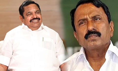 AIADMK General Secretary Edappadi K Palaniswami , Sengottaiyan