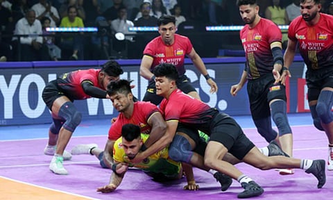 Pro Kabaddi League (IANS) 