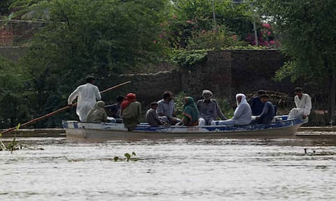 5 flood victims killed as rescue boat capsizes in Pakistan's Punjab 