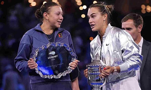 Aryna Sabalenka (AP)