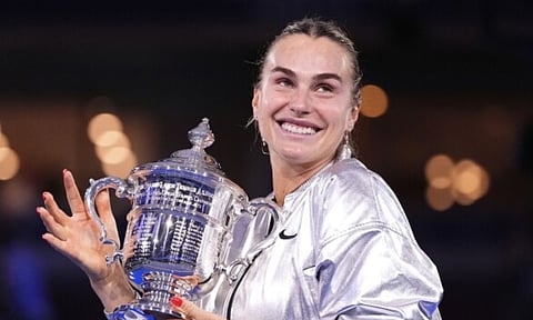 What’s inside the envelope that US Open winners get? It is not a cheque