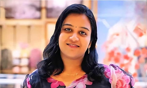 Arshitha, TVK functionary