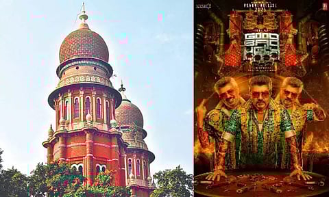  Madras High Court; Good Bad Ugly poster