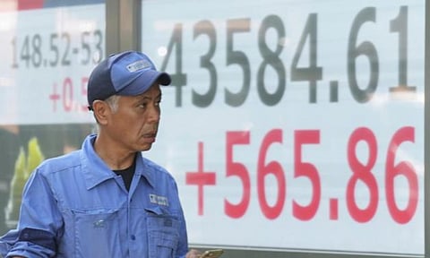 Global shares rise after Japan's prime minister announces plan to resign (AP) 