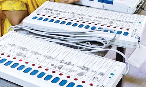 Multiple choices: Why EVMs can't be used in Presidential, VP elections