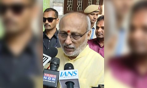 NDA candidate CP Radhakrishnan