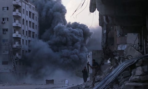 Israel military urges full evacuation of Gaza City ahead of expanded military operation (AP) 