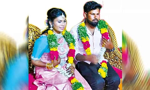 Madhan and Sangeetha