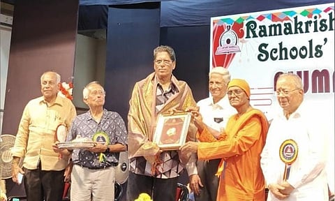 DT Next Campus: Ramakrishna Mission hosts Alumni Day 2025