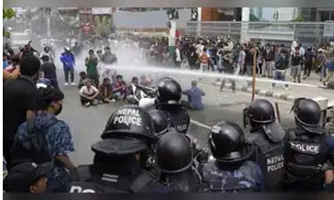 Nepal Army imposes nationwide restrictive orders, curfew to curb possible violence (AP) 