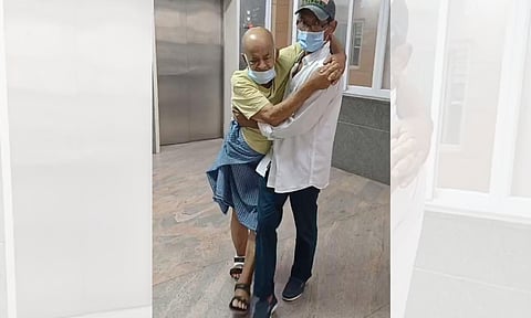 2 CMCH staff suspended for denying wheelchair