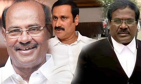Ramadoss can’t sack Anbumani elected by GC, says Balu