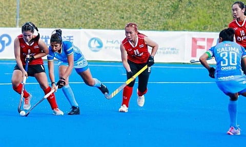 Wasteful India need to utilise chances against Japan to seal final berth in Asia Cup women's hockey