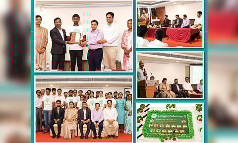 JEE advanced celeberations at Prep-Ally Educational Services