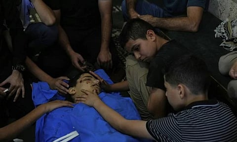 As Israel carried out strikes far beyond its borders, violence surged in the occupied West Bank (AP)