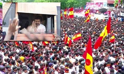 Visual from the spot (Daily Thanthi)