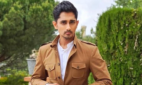  Actor Siddharth (IANS)