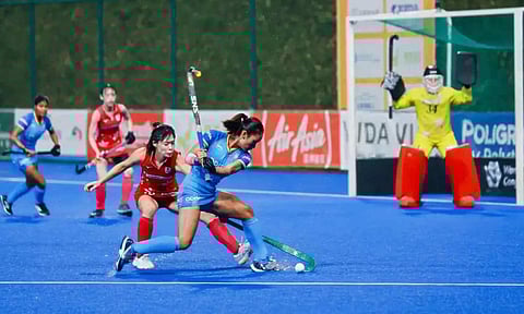Indian women's hockey team qualifies for Asia Cup final, faces China in Sunday's summit clash