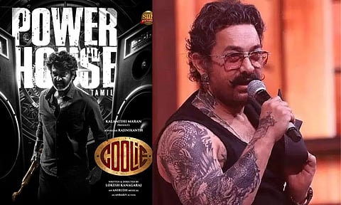 Aamir Khan's team denies superstar criticised Rajinikanth’s ‘Coolie’