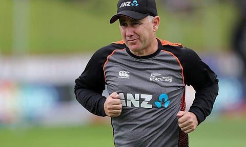 ormer New Zealand cricketer and coach Gary Stead (Credit: Reuters) 