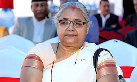  Sushila Karki (PTI) 