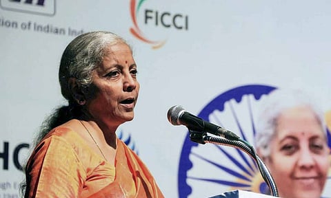 Union Finance Minister Nirmala Sitharaman (PTI) 
