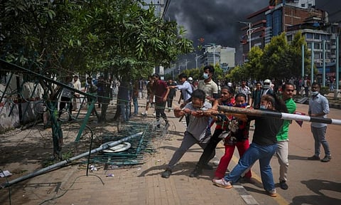 Nepal Police re-arrest 3,723 jail inmates (Photo/Reuters)