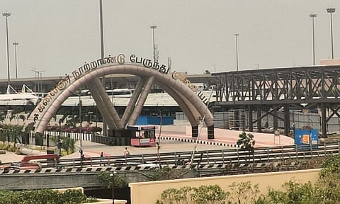 Kilambakkam bus terminus
