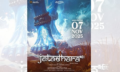 Jatadhara to release on November 7 (IANS)