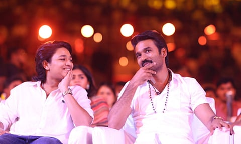 Dhanush with his son (IANS)