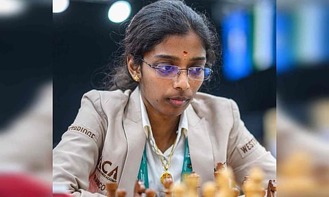 Indian Grandmaster R Vaishali 