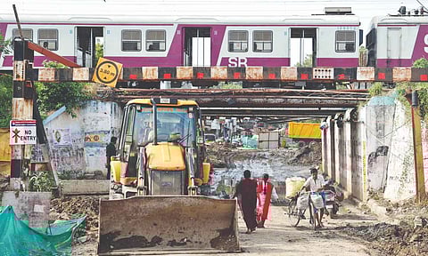 Commuters can resume using Ganeshapuram subway in 10 days