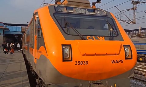 Erode-Jogbani Amrit Bharat Express 