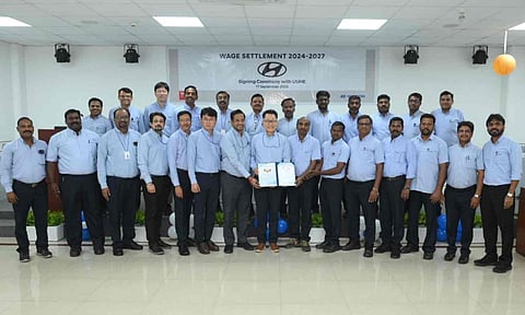 Hyundai to hike workers’ salary by up to Rs 31,000/month