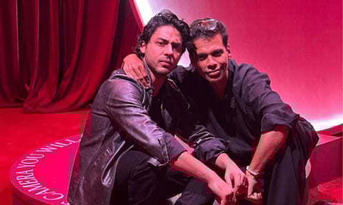 Aryan Khan, Karan Johar (IANS)