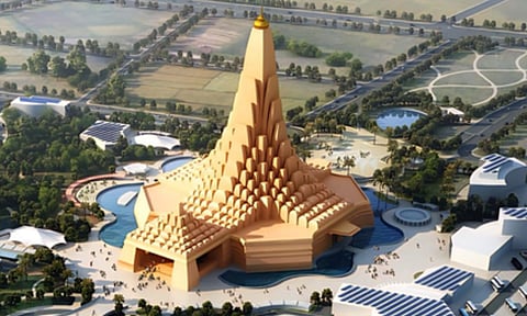 Adani Cement creates world record for largest religious temple raft foundation (IANS)