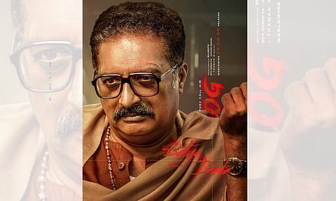 Prakash Raj's character look in the film They call him OG (IANS) 