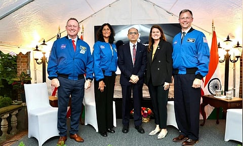 Ambassador of India to the United States, Vinay Kwatra, described the partnership as a dynamic platform for advancing scientific exploration, technology development and commercial cooperation (Image: X/@IndianEmbassyUS)