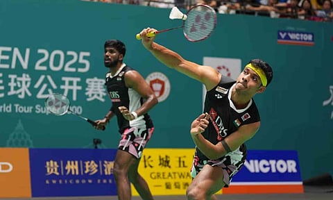 Sindhu, Satwik-Chirag enter China Masters quarterfinals