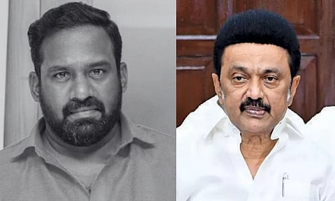Robo Shankar; MK Stalin