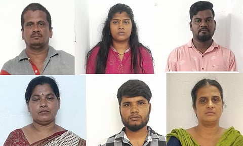 3 women among 6 held for abandoning infant on railway track in Coimbatore